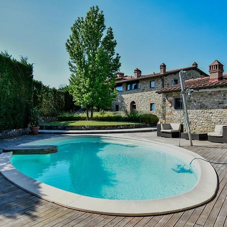 Appartamento In Villa Con Piscina - Mhateria Relais Rignano sullʼArno Eksteriør billede