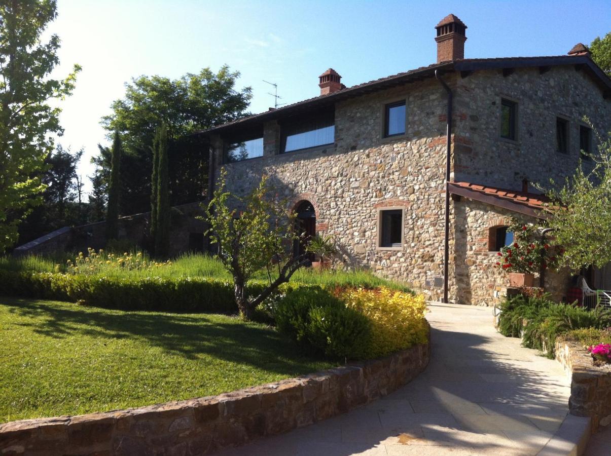 Appartamento In Villa Con Piscina - Mhateria Relais Rignano sullʼArno Eksteriør billede