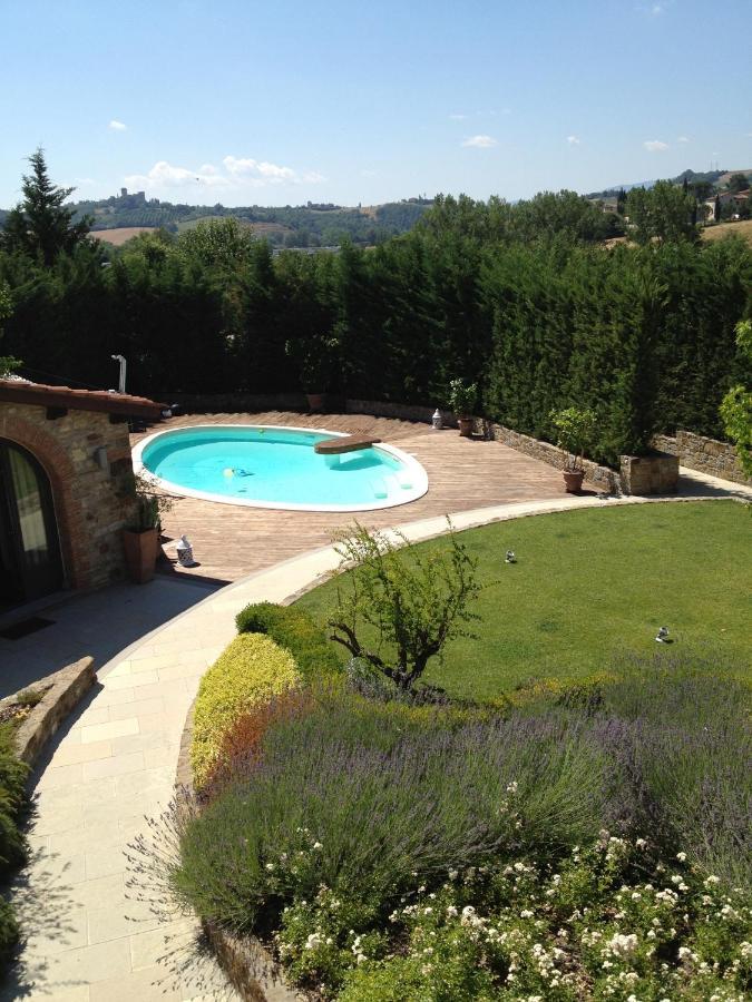 Appartamento In Villa Con Piscina - Mhateria Relais Rignano sullʼArno Eksteriør billede