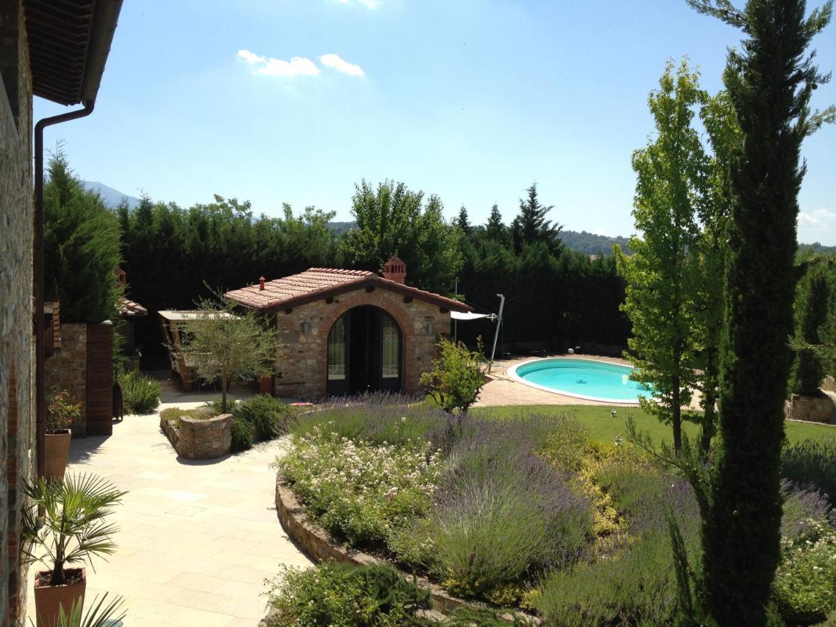 Appartamento In Villa Con Piscina - Mhateria Relais Rignano sullʼArno Eksteriør billede