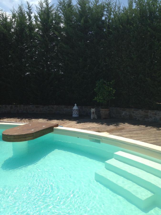 Appartamento In Villa Con Piscina - Mhateria Relais Rignano sullʼArno Eksteriør billede