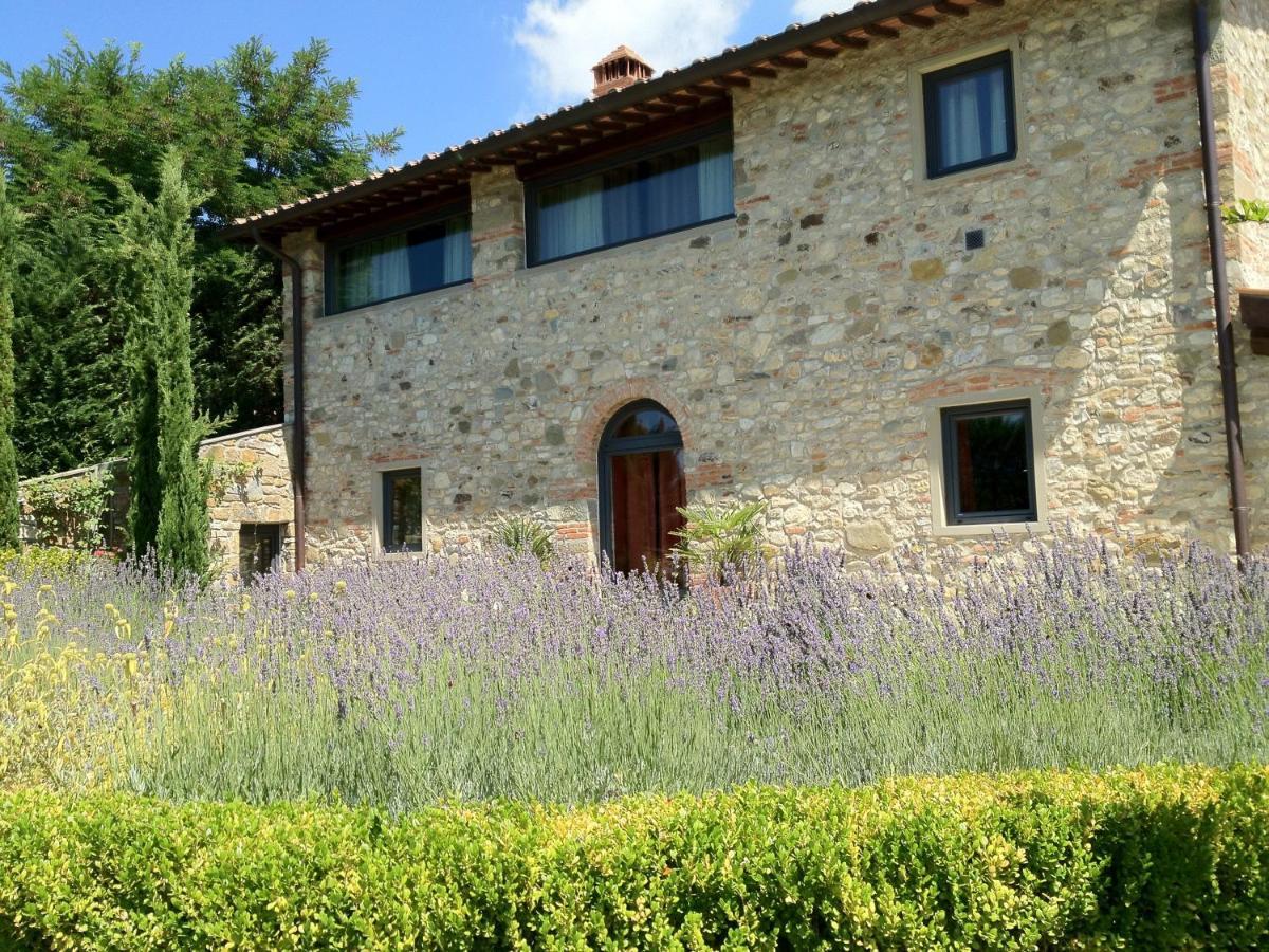 Appartamento In Villa Con Piscina - Mhateria Relais Rignano sullʼArno Eksteriør billede