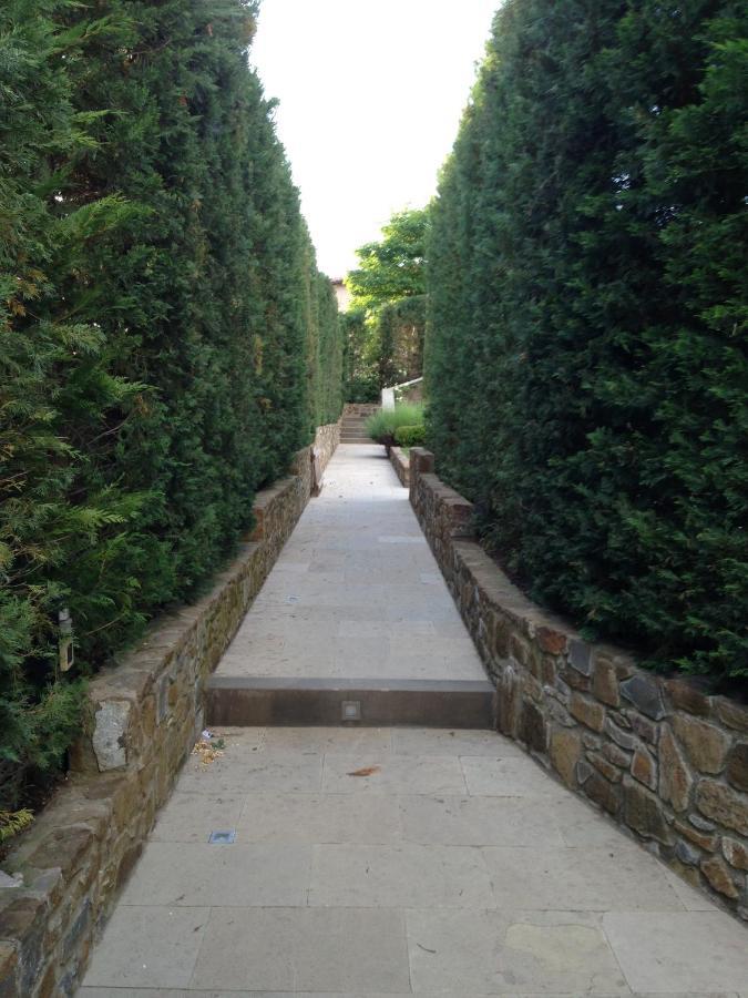 Appartamento In Villa Con Piscina - Mhateria Relais Rignano sullʼArno Eksteriør billede