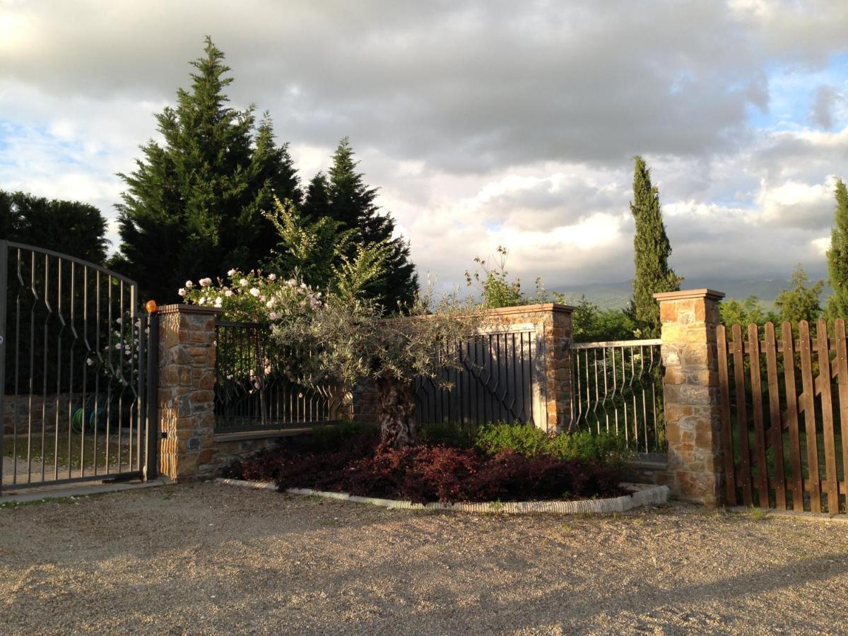Appartamento In Villa Con Piscina - Mhateria Relais Rignano sullʼArno Eksteriør billede