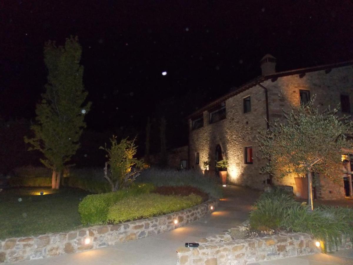 Appartamento In Villa Con Piscina - Mhateria Relais Rignano sullʼArno Eksteriør billede