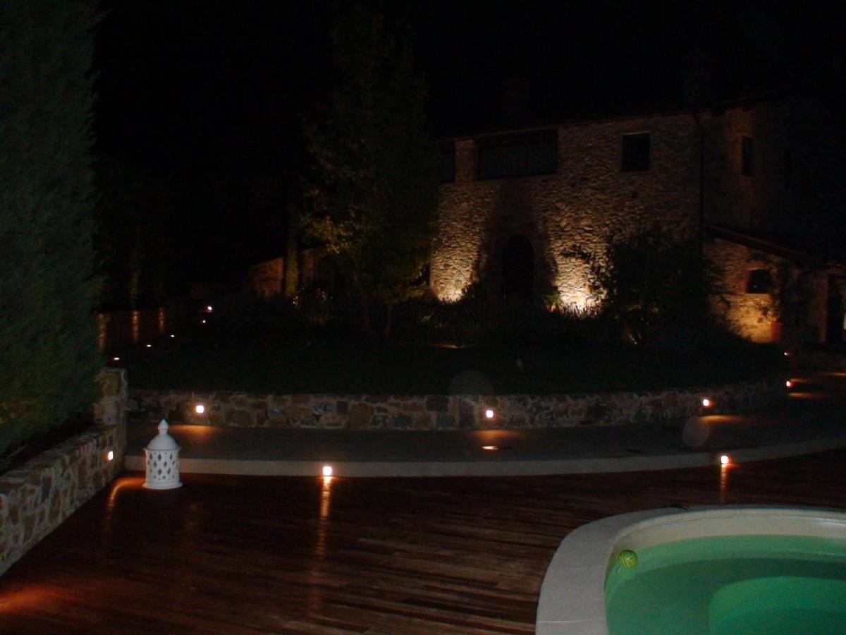 Appartamento In Villa Con Piscina - Mhateria Relais Rignano sullʼArno Eksteriør billede