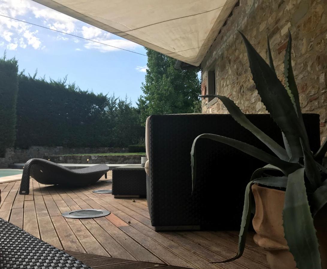Appartamento In Villa Con Piscina - Mhateria Relais Rignano sullʼArno Eksteriør billede