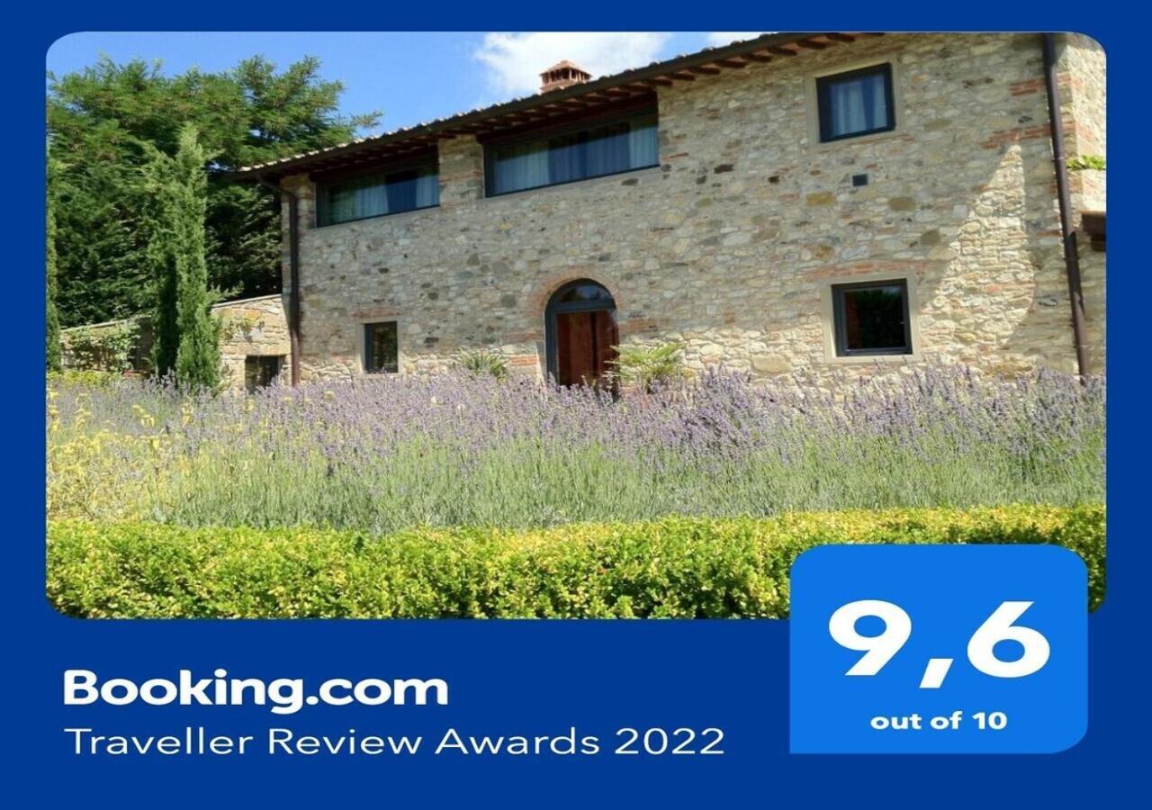 Appartamento In Villa Con Piscina - Mhateria Relais Rignano sullʼArno Eksteriør billede