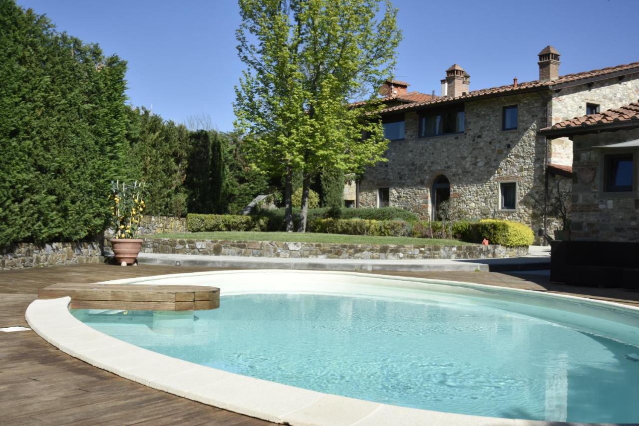 Appartamento In Villa Con Piscina - Mhateria Relais Rignano sullʼArno Eksteriør billede