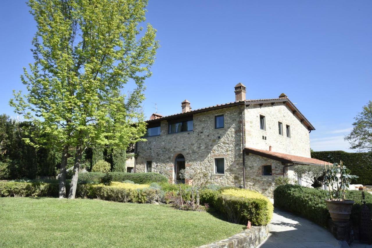 Appartamento In Villa Con Piscina - Mhateria Relais Rignano sullʼArno Eksteriør billede