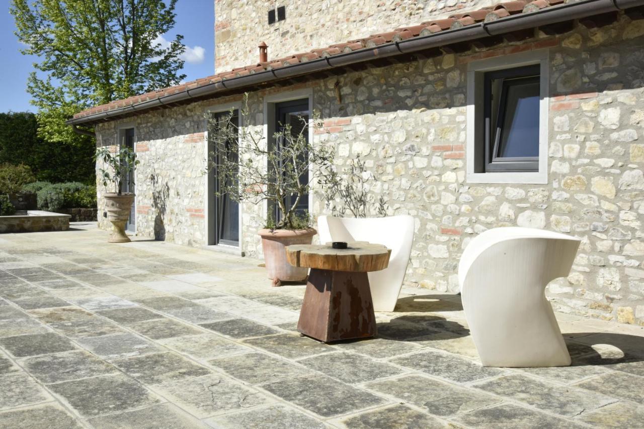 Appartamento In Villa Con Piscina - Mhateria Relais Rignano sullʼArno Eksteriør billede