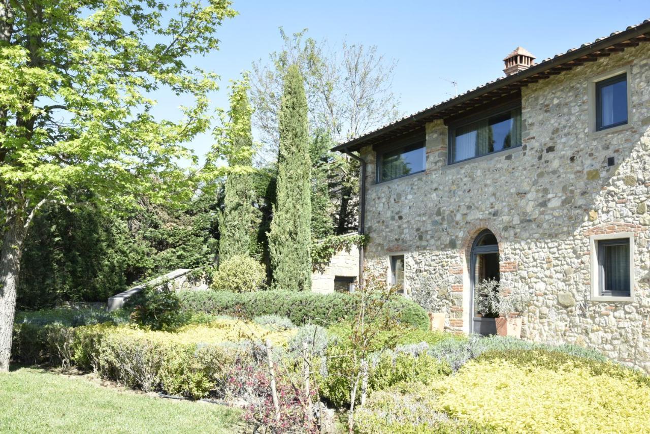 Appartamento In Villa Con Piscina - Mhateria Relais Rignano sullʼArno Eksteriør billede