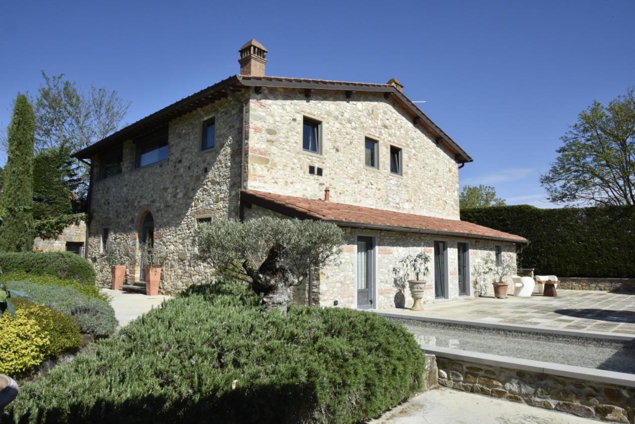 Appartamento In Villa Con Piscina - Mhateria Relais Rignano sullʼArno Eksteriør billede