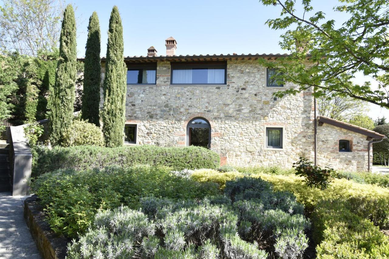Appartamento In Villa Con Piscina - Mhateria Relais Rignano sullʼArno Eksteriør billede