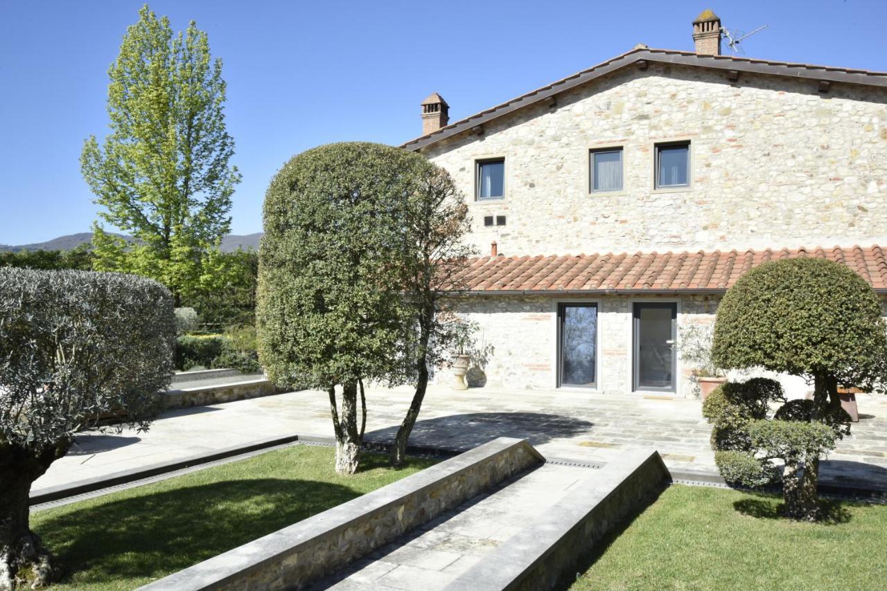 Appartamento In Villa Con Piscina - Mhateria Relais Rignano sullʼArno Eksteriør billede