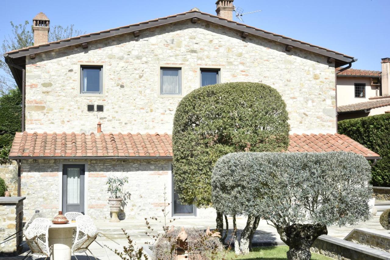 Appartamento In Villa Con Piscina - Mhateria Relais Rignano sullʼArno Eksteriør billede